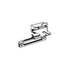 Kirsch Ripplefold Overlap Master For 94001 Track - Right - 94115 - Kirsch Architrac - Series 94001
