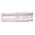 Kirsch Superfine 2" Extension Plate - White - Alan Richard Textiles, LTD Kirsch Superfine Traverse Rods