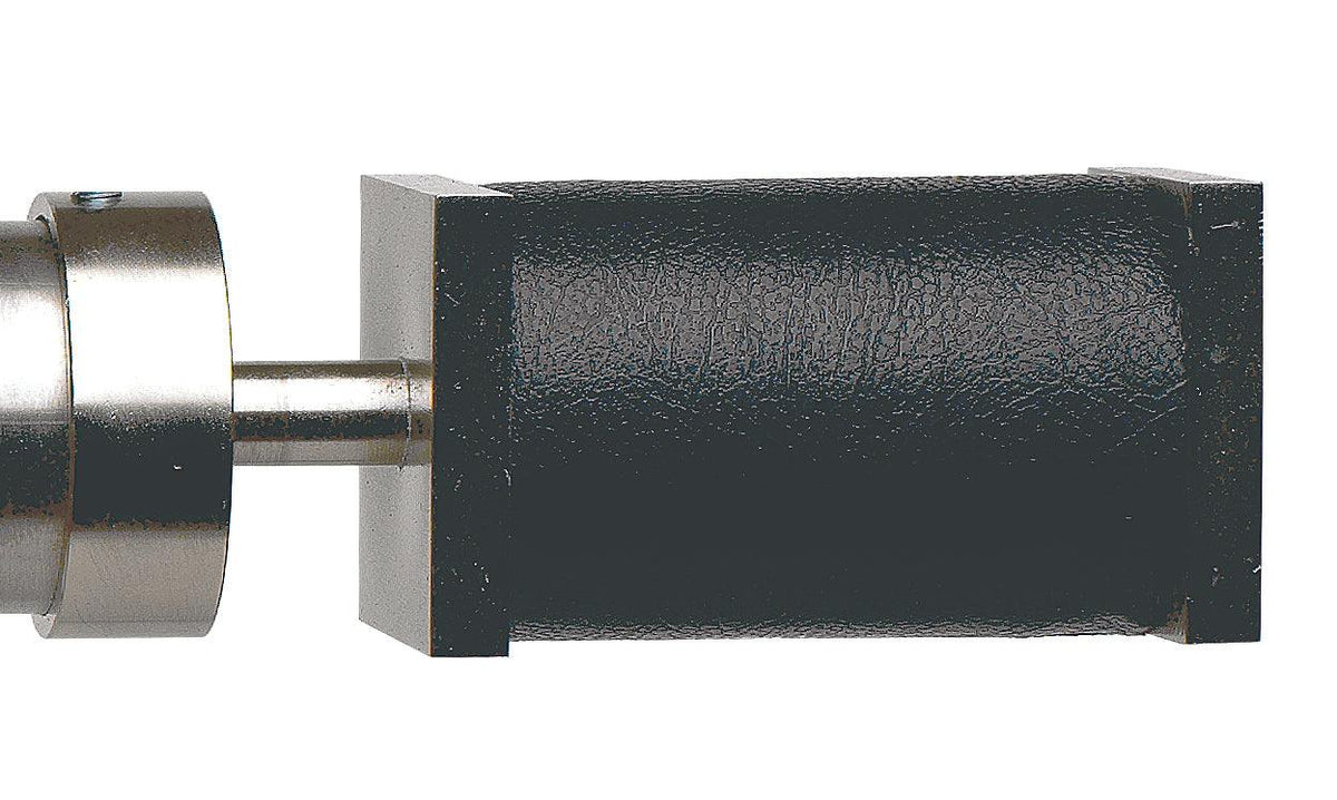 Leather Square Finial 1 3/16" - Alan Richard Textiles, LTD Forest Porto 1-3/16" Acero Stainless Steel