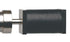 Leather Square Finial 1 3/16" - Alan Richard Textiles, LTD Forest Porto 1-3/16" Acero Stainless Steel