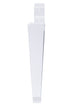 Leg Acrylic 11.3" 2.4"-1.2" Overall Height 14.5" - Alan Richard Textiles, LTD Decorative Acrylic Legs