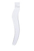 Leg Acrylic 13.8"(2.3"-1.3") 16" Overall Height - Alan Richard Textiles, LTD Decorative Acrylic Legs