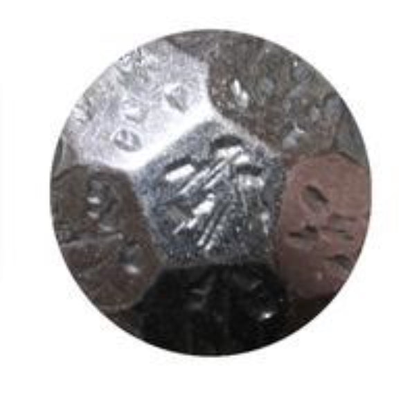 Moonburst #79 Hammered Nail 150/BX Head Size: 3/4" Nail Length:5/8" - Alan Richard Textiles, LTD Black Diamond Decorative Nail Collection
