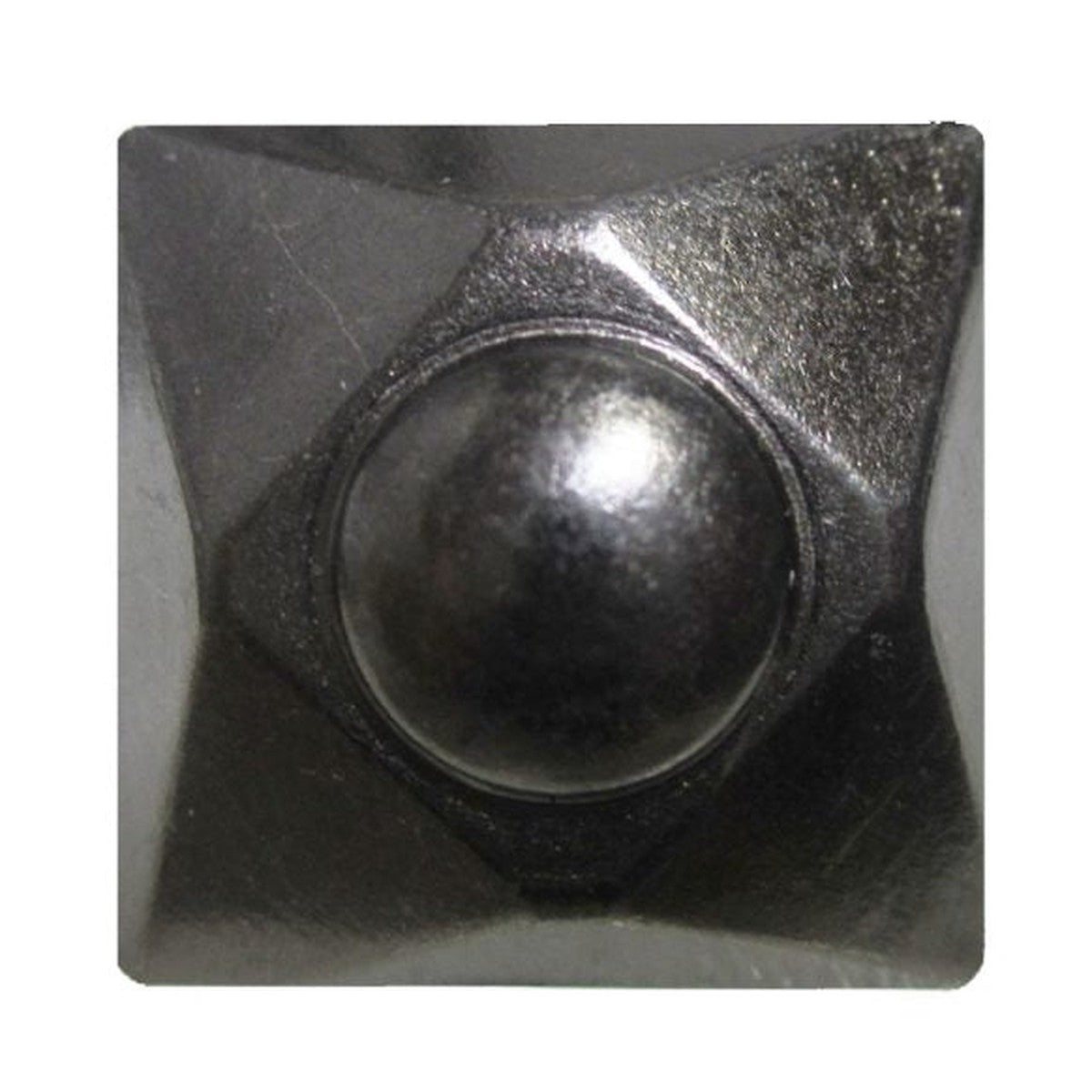 Moonburst #79 Square Dome Nail 80/Box Head Size:13/16" Nail Length:5/8" - Alan Richard Textiles, LTD Black Diamond Decorative Nail Collection - Specialty Shapes