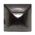 Moonburst #79 Square Pyramid 80/BX Head Size:3/8" Nail Length:1/2" - Alan Richard Textiles, LTD Black Diamond Decorative Nail Collection - Specialty Shapes
