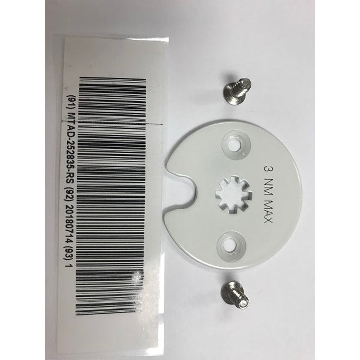 Motor Adapter For R Series - Alan Richard Textiles, LTD Rollease Battery Motors & Remote Controls