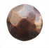 Old Copper # 76 Hammered Dome Nail 250/Box Head Size: 5/8 Shank: 5/8" - Alan Richard Textiles, LTD Black Diamond Decorative Nail Collection - Specialty Shapes