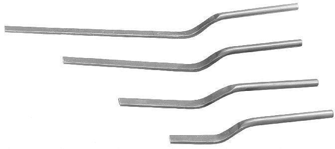 Packing Iron Set Osborne No. MT41 - Alan Richard Textiles, LTD C.S. Osborne Flexible & Rigid Packing Tools, C.S. Osborne Packing Tool Sets