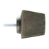 Petite Faucet Finial With Plug - 801 - Iron Gold - Kirsch Wrought Iron, Kirsch Wrought Iron Finials