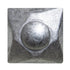 Pewter # 95 Square Dome Nail 80/Box Head Size:13/16" Nail Length:5/8" - Alan Richard Textiles, LTD Black Diamond Decorative Nail Collection - Specialty Shapes
