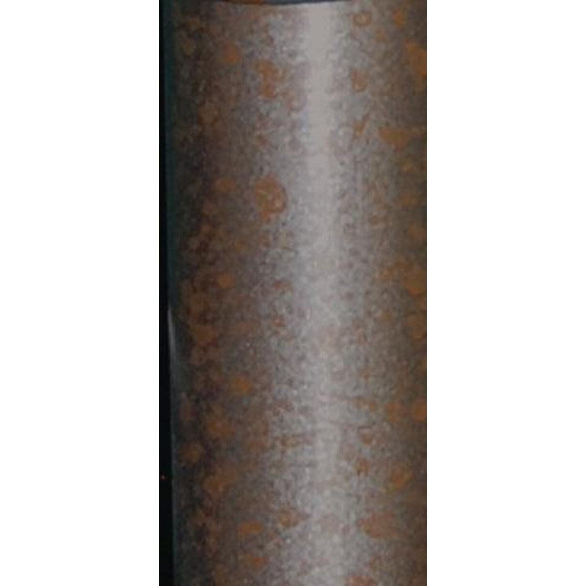 Pole Smooth B/R 1-3/16" - Alan Richard Textiles, LTD Forest Porto 1-3/16" Royal Wrought Iron