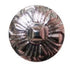 Polish #99 Rosette 80/BX Head Size:3/4" Nail Length:5/8" - Alan Richard Textiles, LTD Black Diamond Decorative Nail Collection