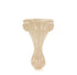 Queen Anne Claw 9.5" x (4.375"-1.25" 20/case-H - Alan Richard Textiles, LTD Decorative Wooden Legs