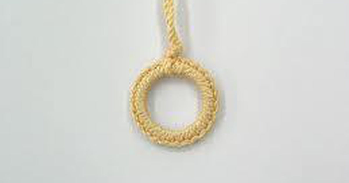 Rayon Ring Pull (100/Box) Cream