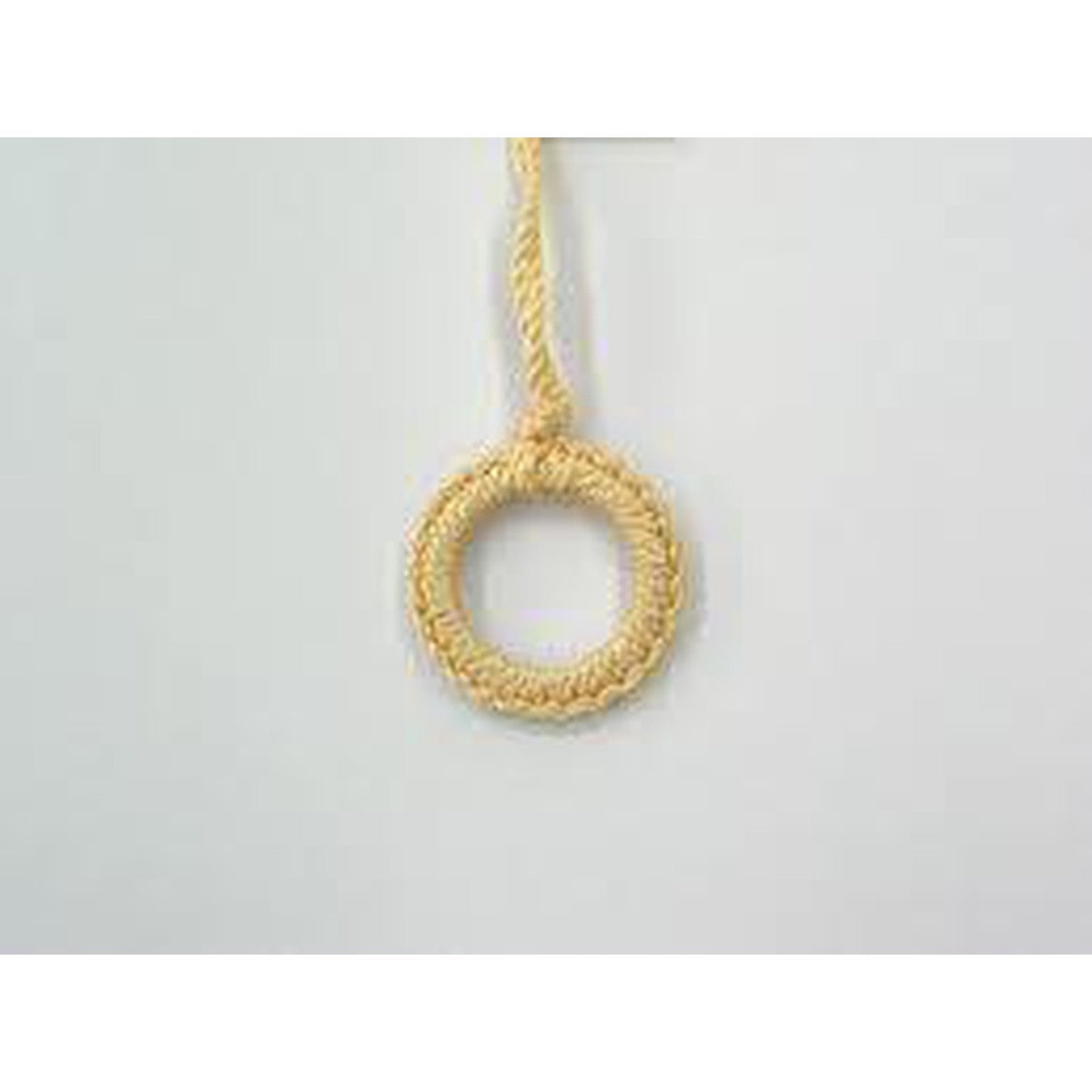 Rayon Ring Pull (100/Box) Cream - Window Shade Pulls