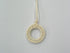 Rayon Ring Pull (Each) Cream - Alan Richard Textiles, LTD Window Shade Pulls