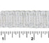 Rayon Scroll Gimp - A01 White - Conso Scroll Gimp, SPECIALS - December 2023 - On Line Orders Only