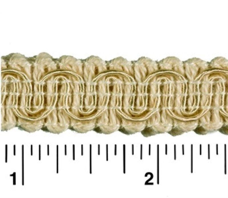 Rayon Scroll Gimp - B01 Natural - Conso Scroll Gimp