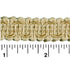 Rayon Scroll Gimp - B01 Natural - Conso Scroll Gimp