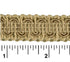 Rayon Scroll Gimp - C02 Oatmeal - Conso Scroll Gimp