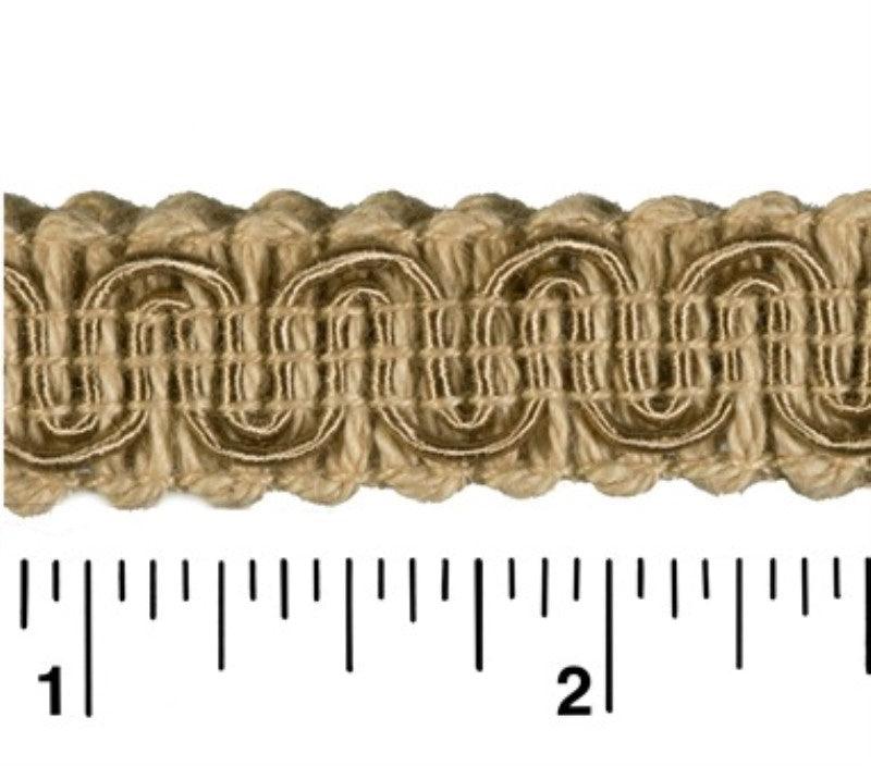 Rayon Scroll Gimp - C03 Shell - Conso Scroll Gimp