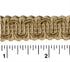Rayon Scroll Gimp - C03 Shell - Conso Scroll Gimp