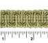 Rayon Scroll Gimp - C12 Sandstone - Conso Scroll Gimp