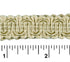 Rayon Scroll Gimp - C15 Vanilla - Conso Scroll Gimp