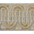 Rayon Scroll Gimp - C16 Alabaster - Conso Scroll Gimp