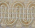 Rayon Scroll Gimp - C16 Alabaster - Conso Scroll Gimp