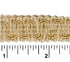 Rayon Scroll Gimp - C17 Cream - Alan Richard Textiles, LTD Conso Scroll Gimp