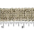 Rayon Scroll Gimp - C21 Parchment - Alan Richard Textiles, LTD Conso Scroll Gimp
