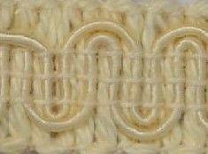 Rayon Scroll Gimp - C22 Wheat - Alan Richard Textiles, LTD Conso Scroll Gimp
