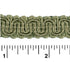 Rayon Scroll Gimp - C23 Pebble - Alan Richard Textiles, LTD Conso Scroll Gimp