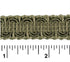 Rayon Scroll Gimp - C29 Taupe - Alan Richard Textiles, LTD Conso Scroll Gimp