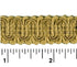 Rayon Scroll Gimp - D03 Coin Gold - Alan Richard Textiles, LTD Conso Scroll Gimp