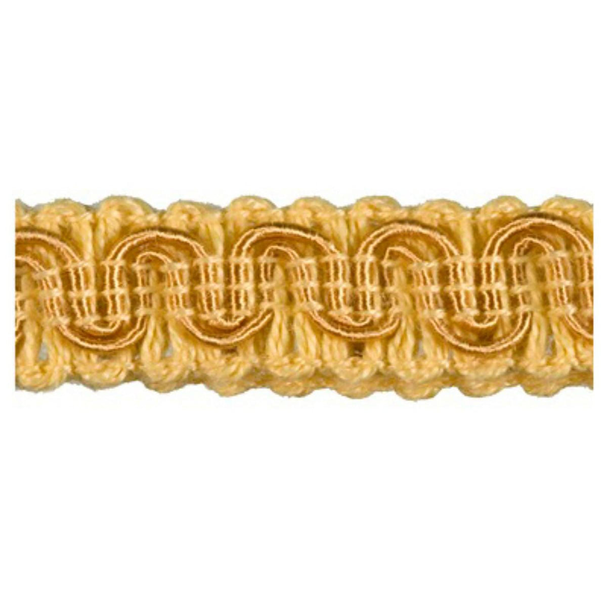 Rayon Scroll Gimp - D22 Beechwood - Alan Richard Textiles, LTD Conso Scroll Gimp