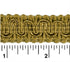 Rayon Scroll Gimp - D25 Gold - Alan Richard Textiles, LTD Conso Scroll Gimp