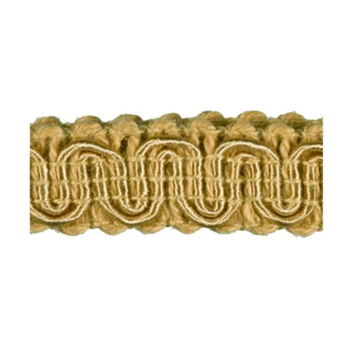 Rayon Scroll Gimp - D26 Maize - Alan Richard Textiles, LTD Conso Scroll Gimp