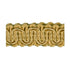 Rayon Scroll Gimp - D26 Maize - Alan Richard Textiles, LTD Conso Scroll Gimp