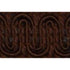 Rayon Scroll Gimp - E15 Burnt Toast - Conso Scroll Gimp