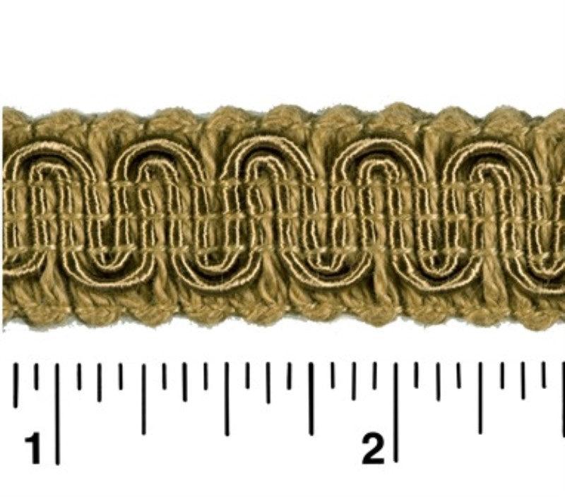 Rayon Scroll Gimp - E16 Camel - Conso Scroll Gimp
