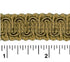 Rayon Scroll Gimp - E16 Camel - Conso Scroll Gimp