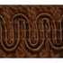 Rayon Scroll Gimp - E20 Tobacco - Alan Richard Textiles, LTD Conso Scroll Gimp