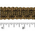 Rayon Scroll Gimp - E24 Light Brown - Alan Richard Textiles, LTD Conso Scroll Gimp