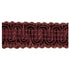 Rayon Scroll Gimp - H12 Dusty Grape - Conso Scroll Gimp