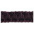 Rayon Scroll Gimp - H13 Black Rum - Alan Richard Textiles, LTD Conso Scroll Gimp