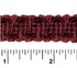 Rayon Scroll Gimp - J16 Ruby - Conso Scroll Gimp