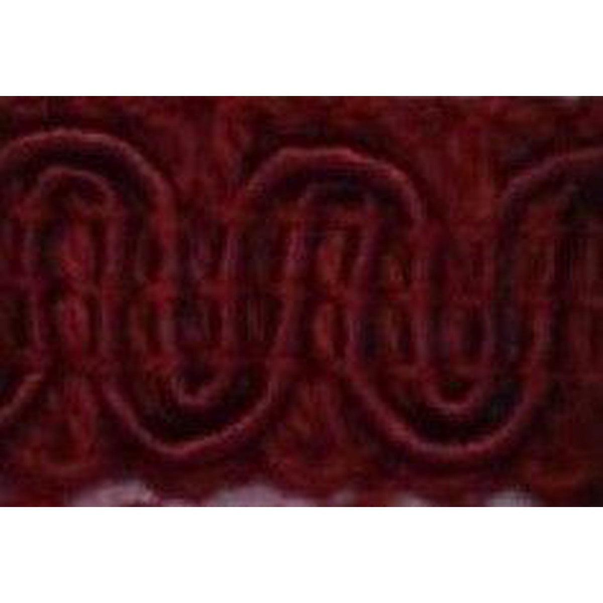 Rayon Scroll Gimp - J18 Wine - Conso Scroll Gimp