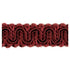 Rayon Scroll Gimp - J20 Dark Claret - Alan Richard Textiles, LTD Conso Scroll Gimp